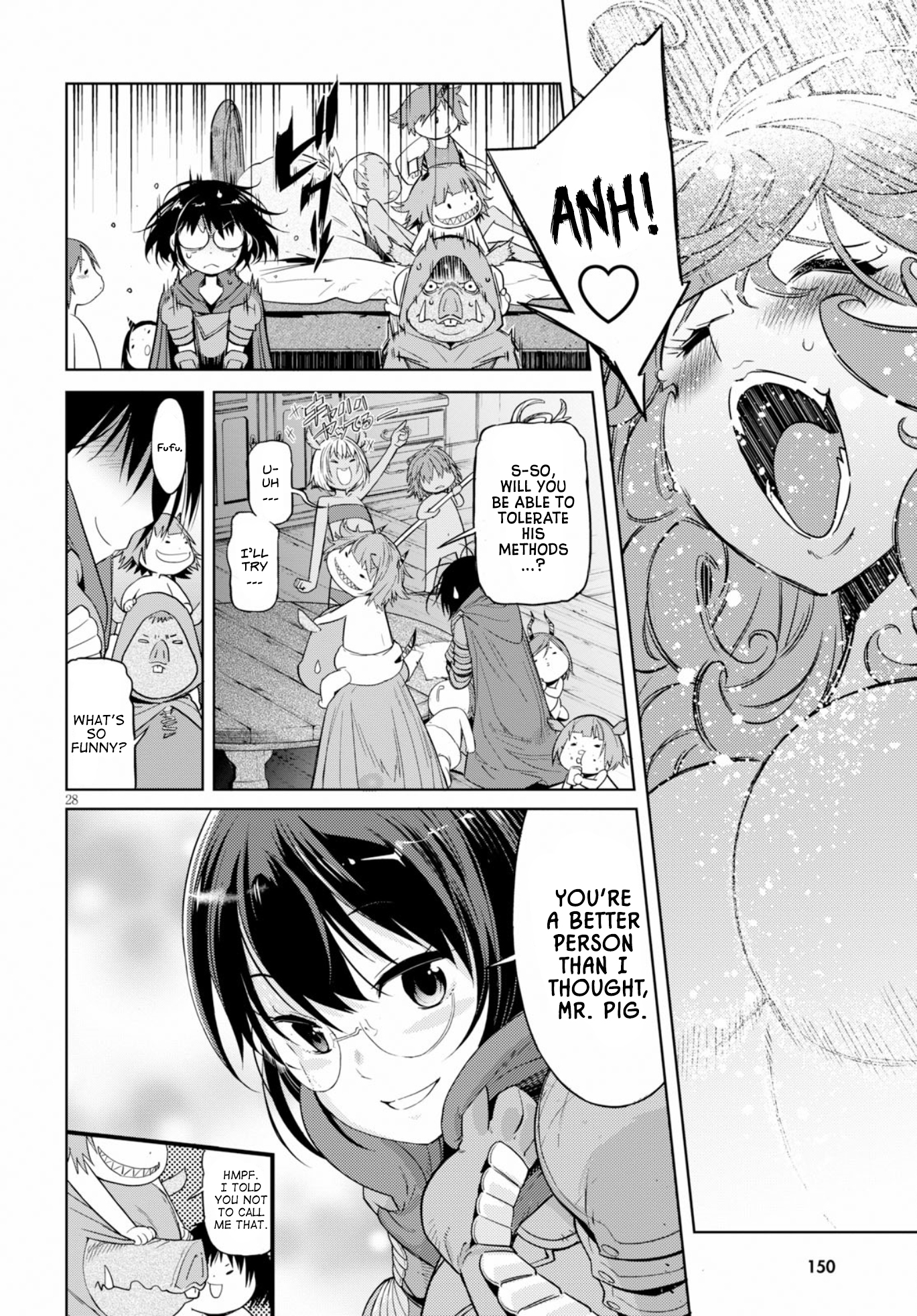 Game obu Familia – Family Senki Chapter 12 - Page 29