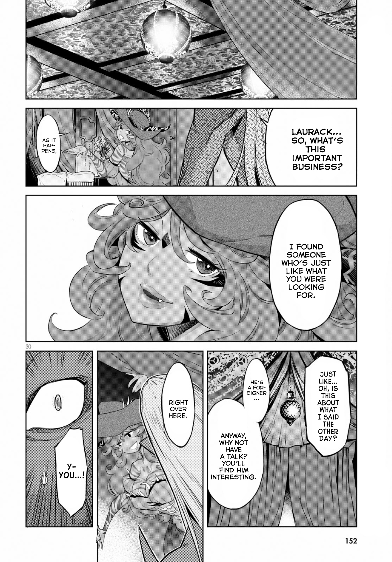 Game obu Familia – Family Senki Chapter 12 - Page 31