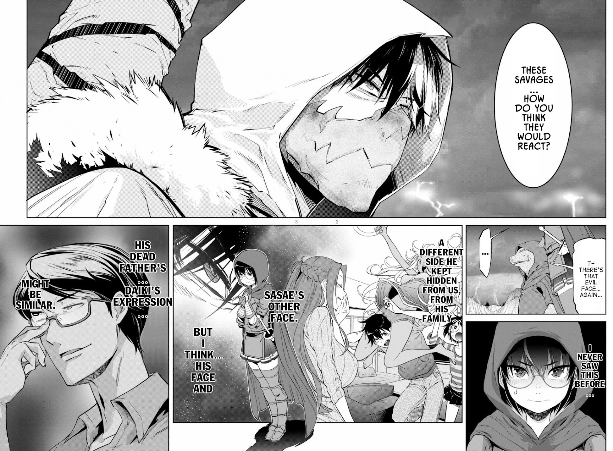 Game obu Familia – Family Senki Chapter 12 - Page 4