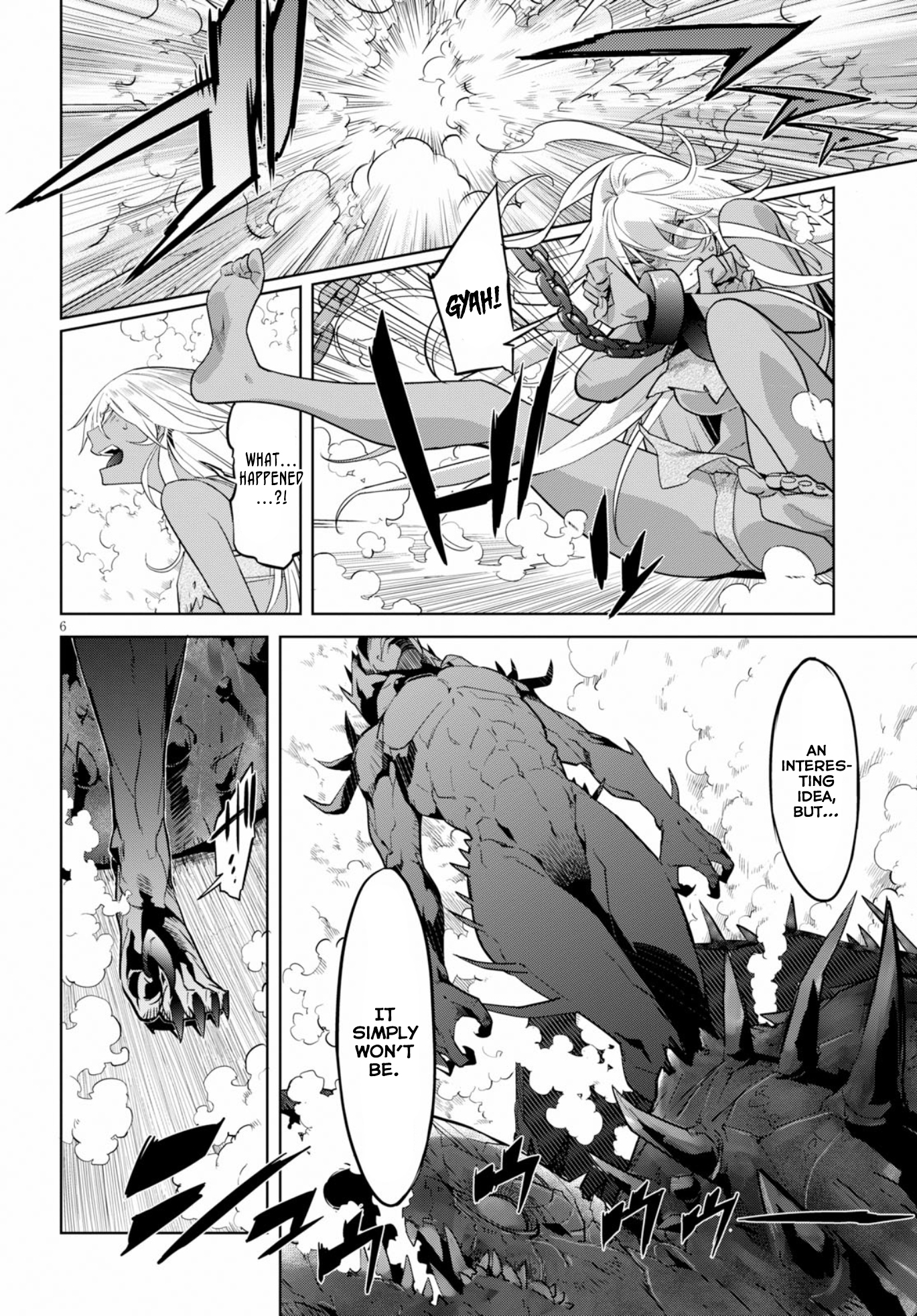 Game obu Familia – Family Senki Chapter 12 - Page 7