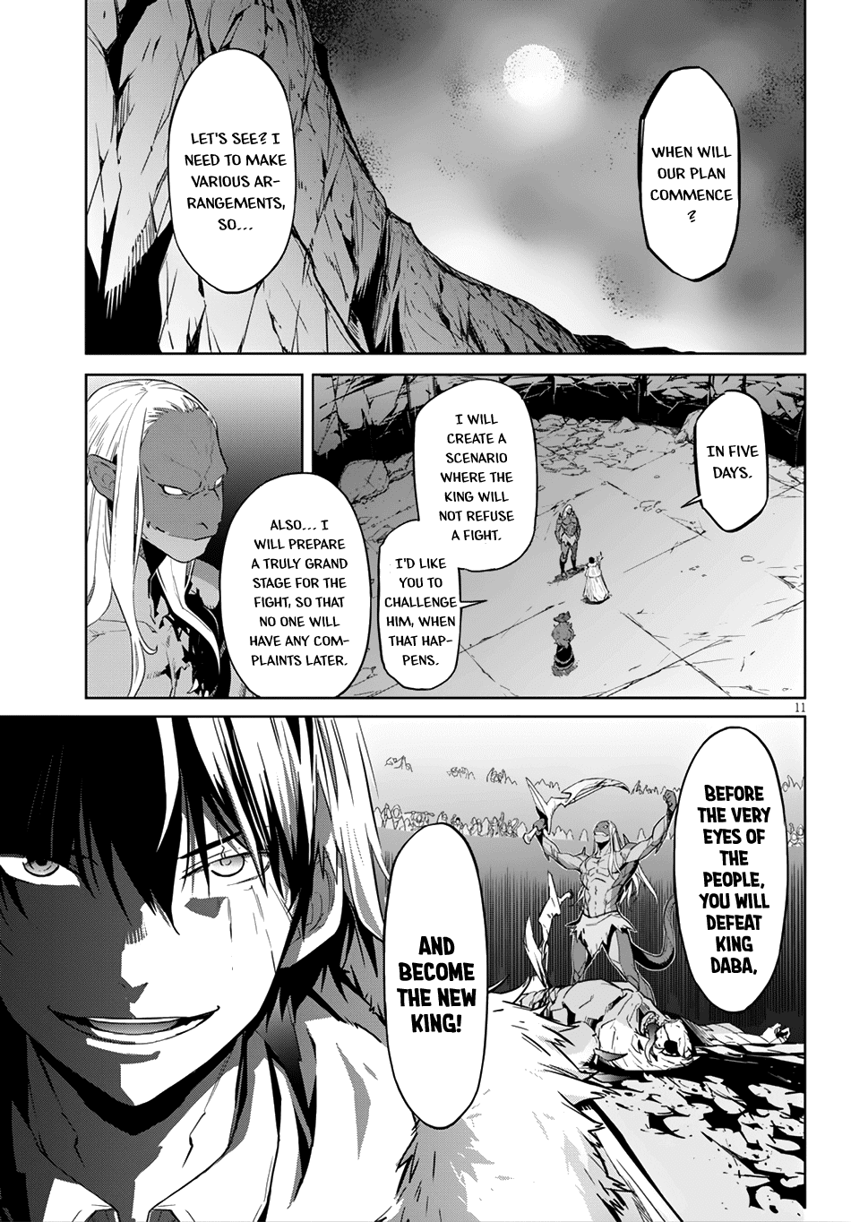 Game obu Familia – Family Senki Chapter 13 - Page 11