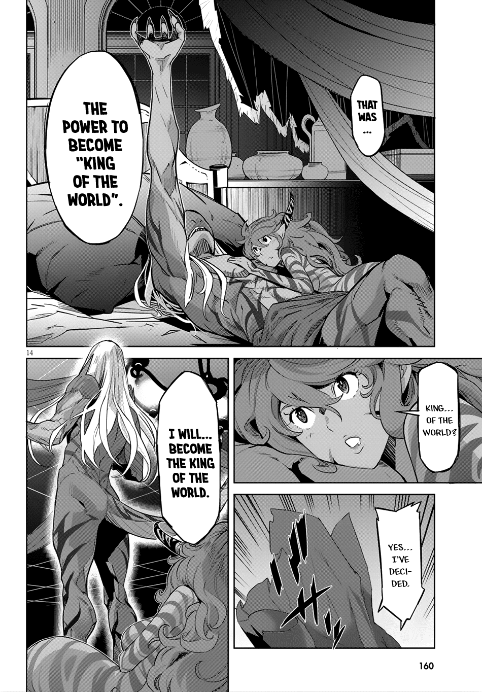 Game obu Familia – Family Senki Chapter 13 - Page 14