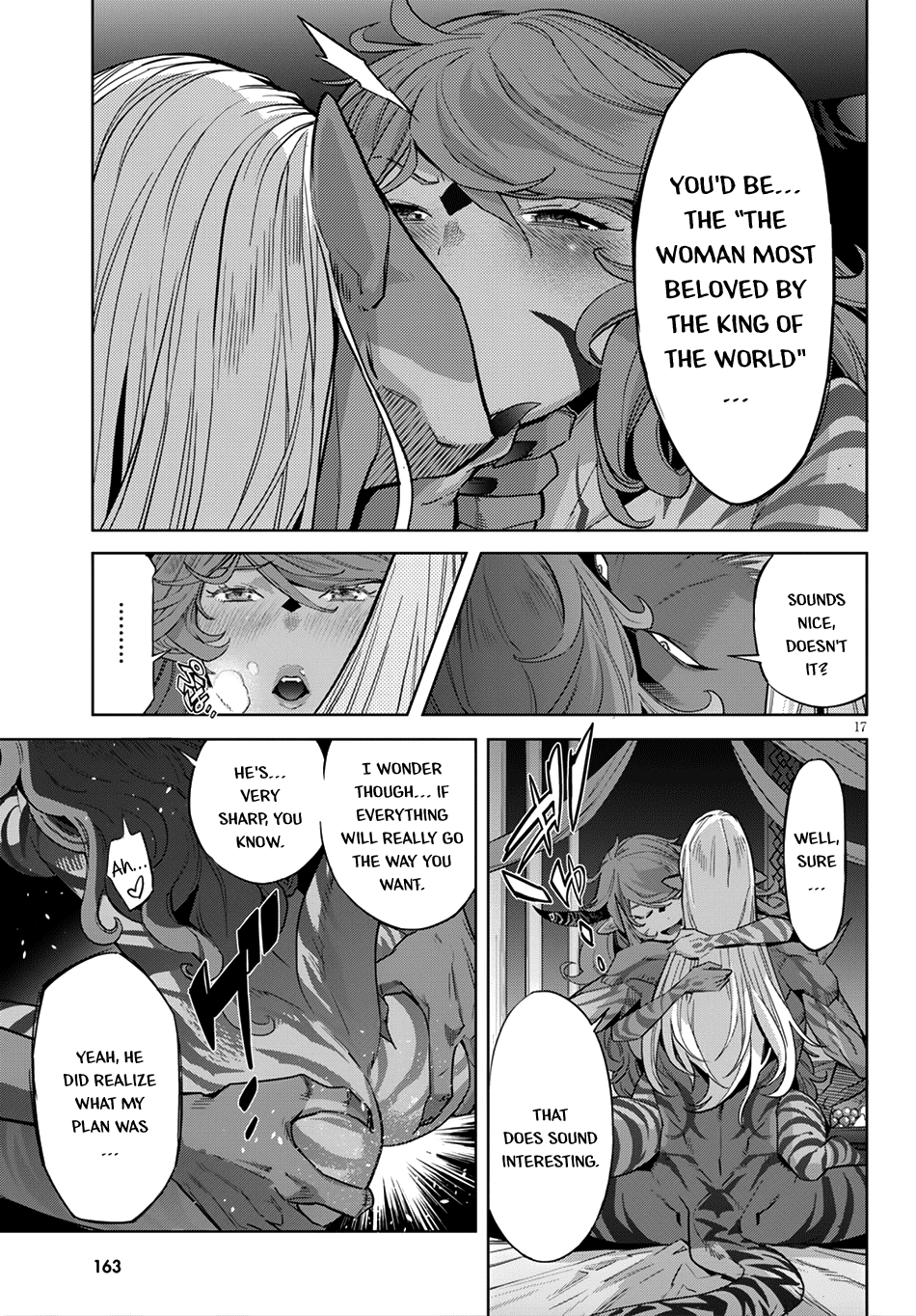 Game obu Familia – Family Senki Chapter 13 - Page 17