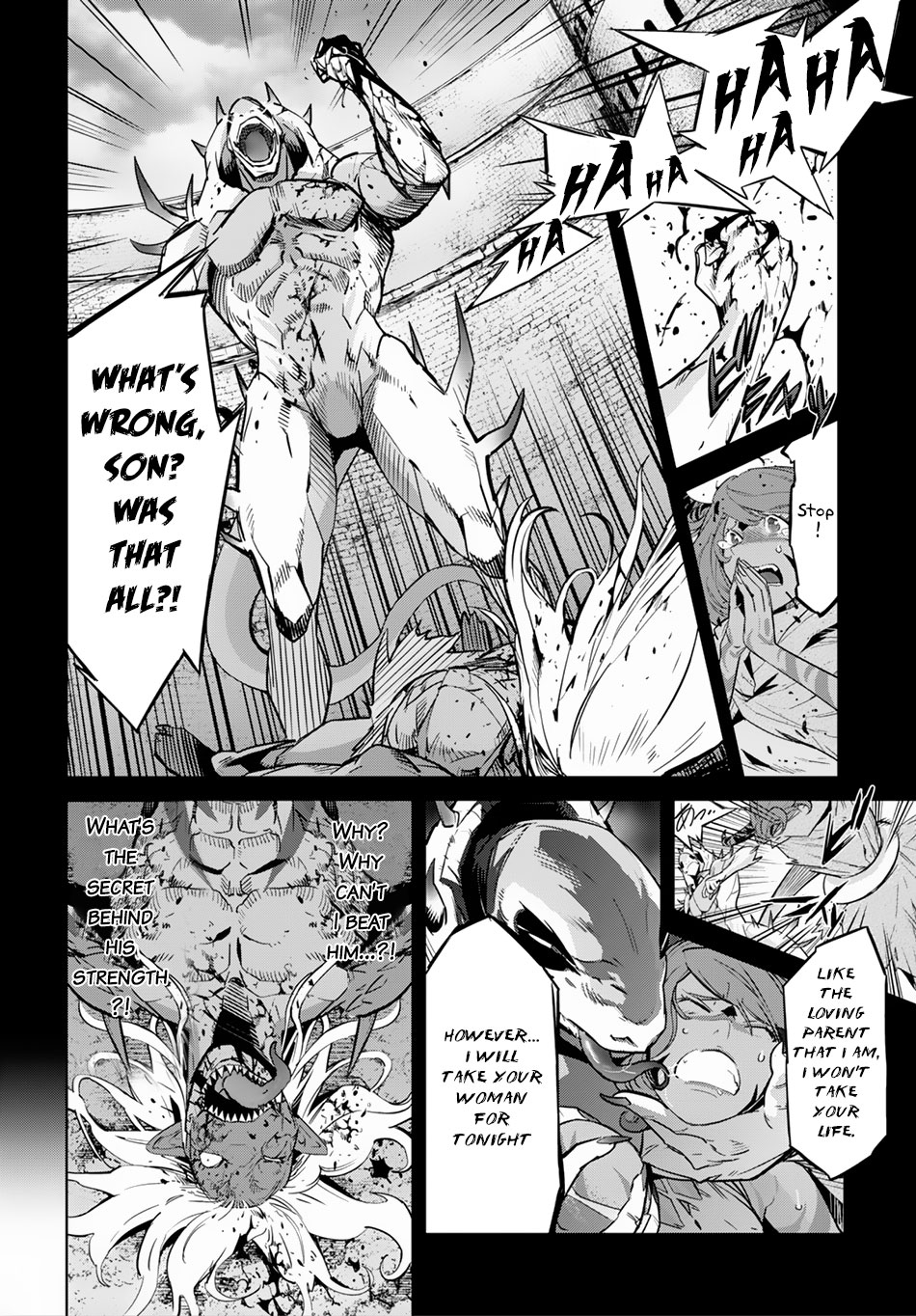 Game obu Familia – Family Senki Chapter 13 - Page 2
