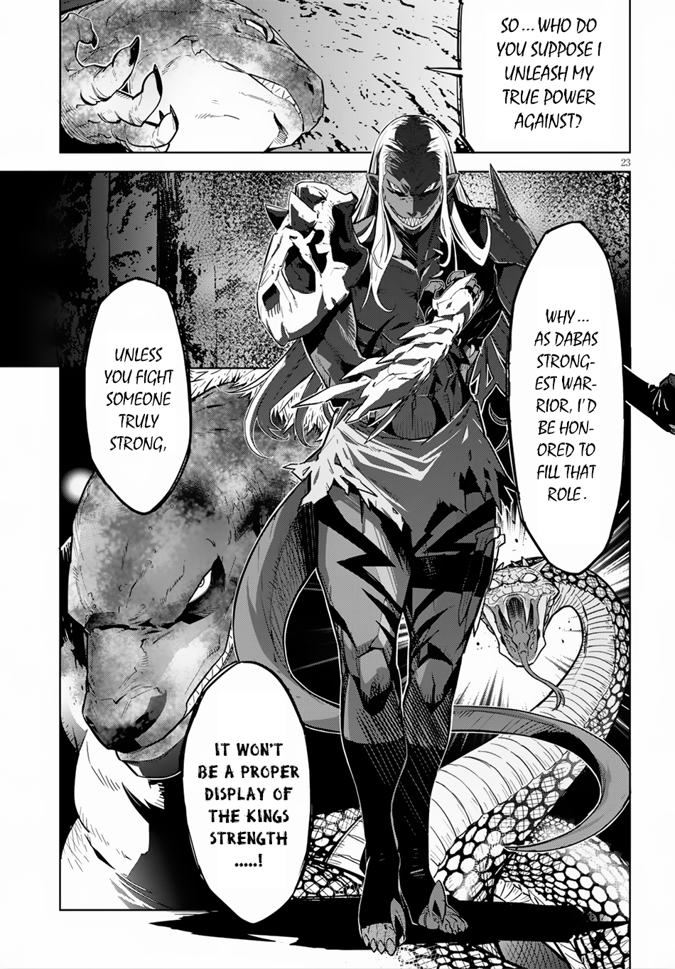 Game obu Familia – Family Senki Chapter 13 - Page 23