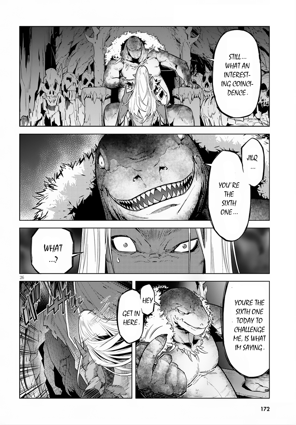 Game obu Familia – Family Senki Chapter 13 - Page 26