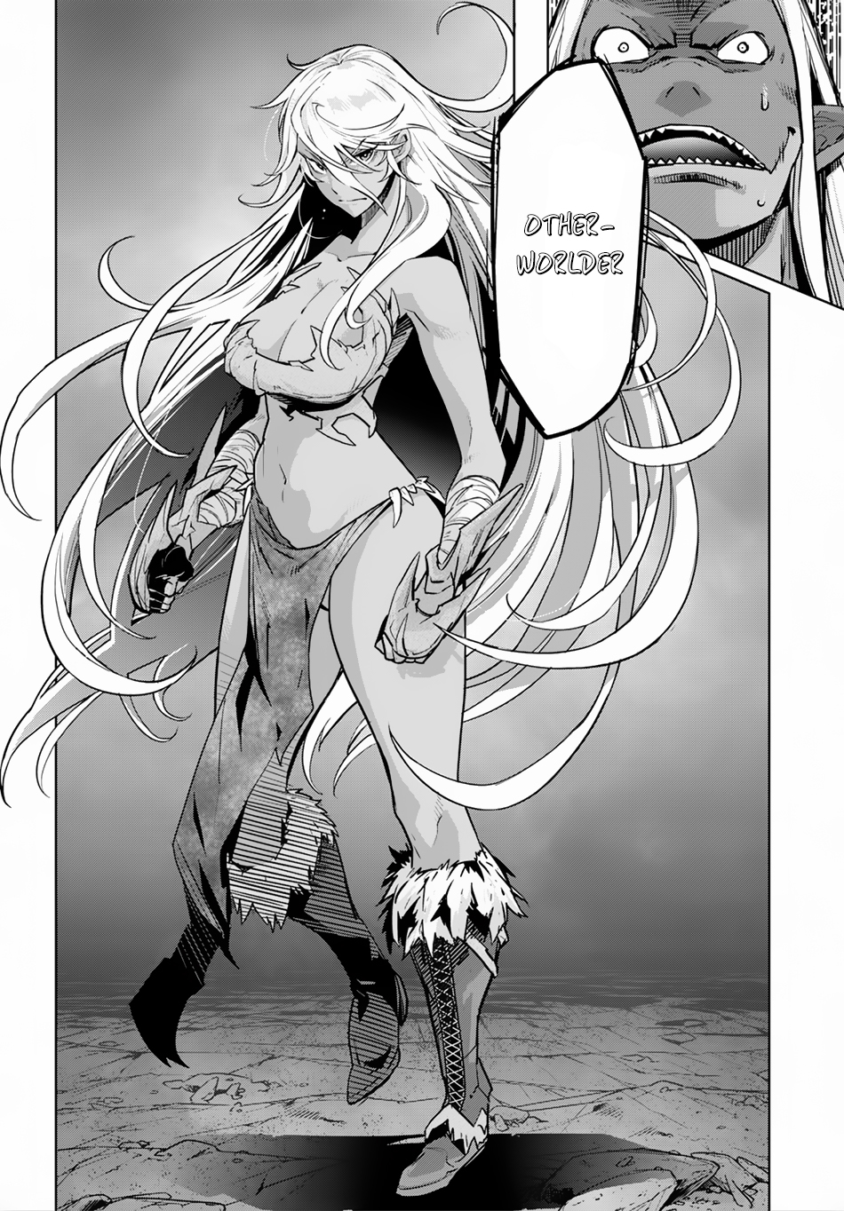 Game obu Familia – Family Senki Chapter 13 - Page 28