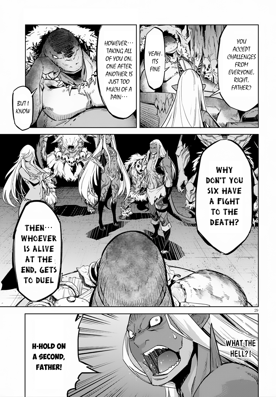 Game obu Familia – Family Senki Chapter 13 - Page 29