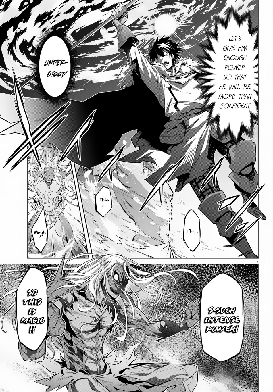 Game obu Familia – Family Senki Chapter 13 - Page 7