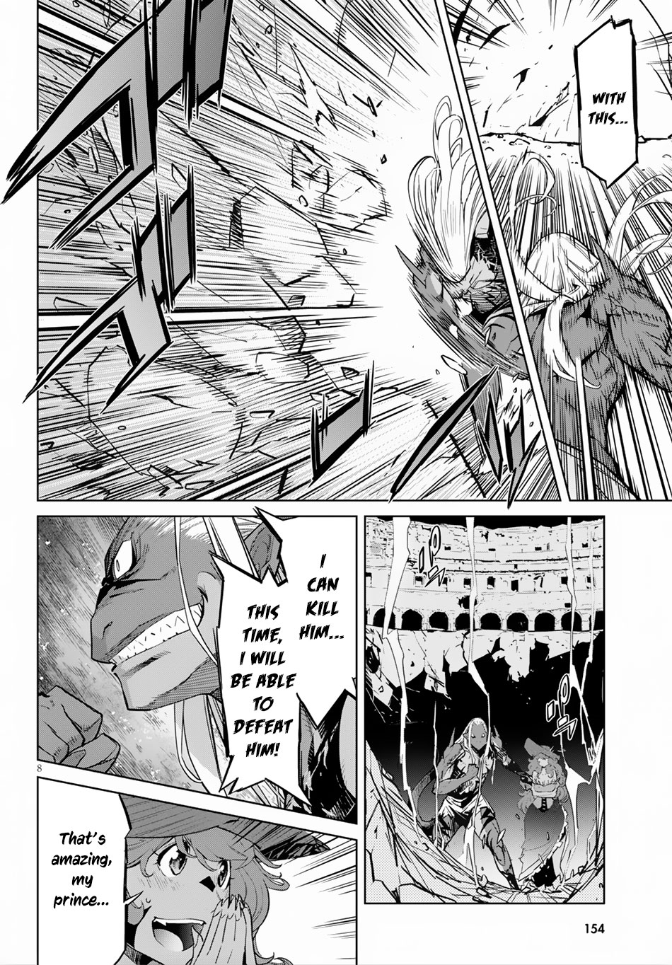 Game obu Familia – Family Senki Chapter 13 - Page 8