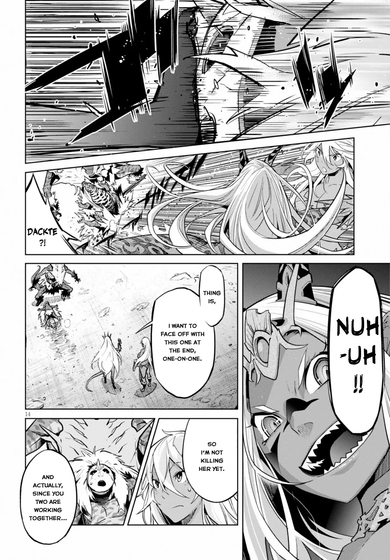 Game obu Familia – Family Senki Chapter 14 - Page 12