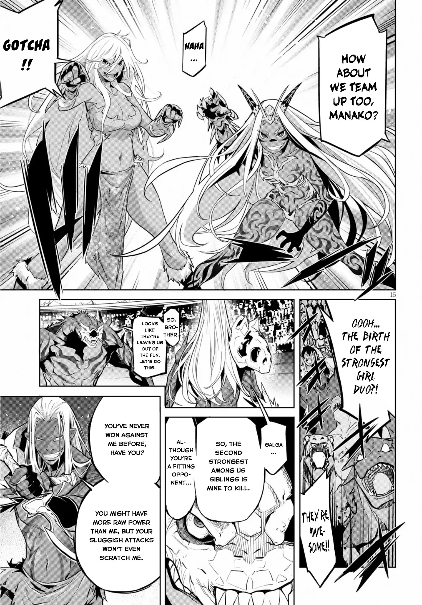 Game obu Familia – Family Senki Chapter 14 - Page 13