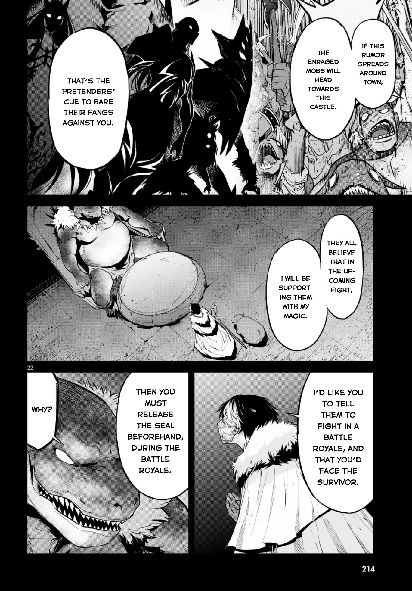Game obu Familia – Family Senki Chapter 14 - Page 20