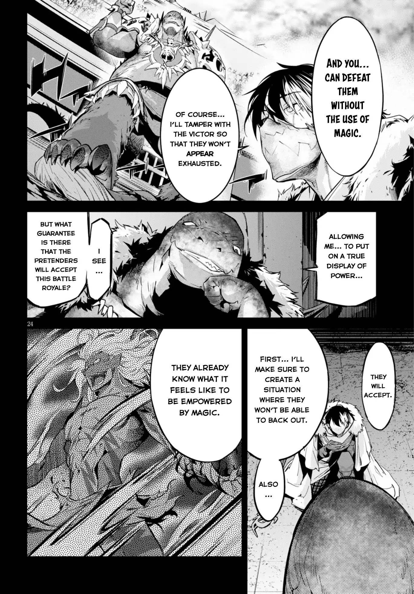 Game obu Familia – Family Senki Chapter 14 - Page 22