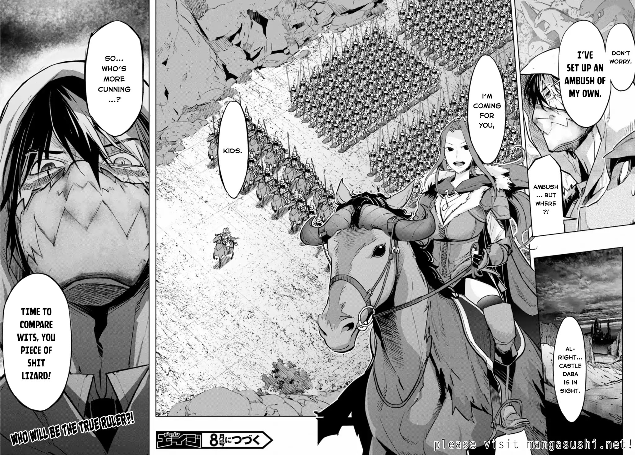 Game obu Familia – Family Senki Chapter 14 - Page 30