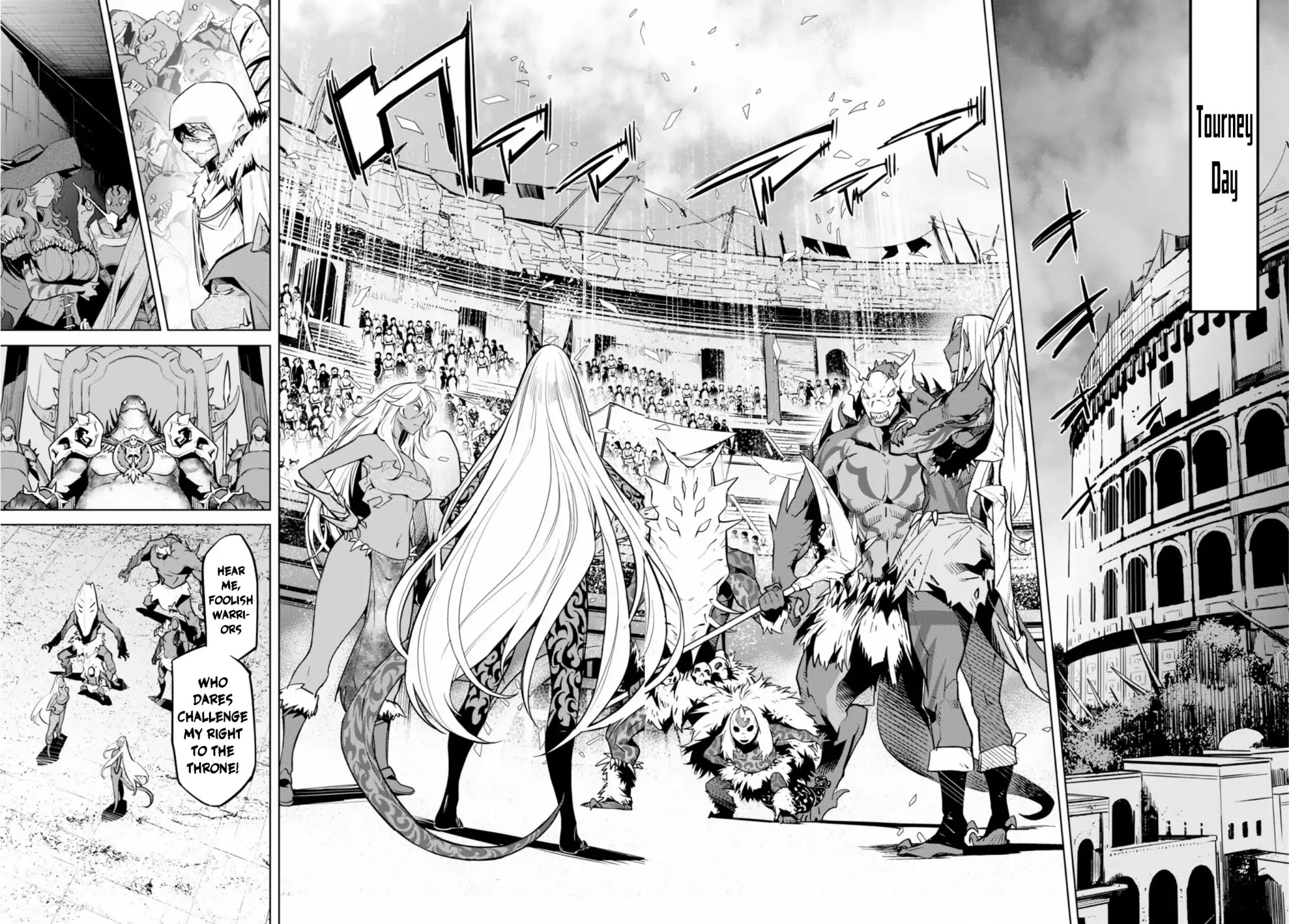 Game obu Familia – Family Senki Chapter 14 - Page 5