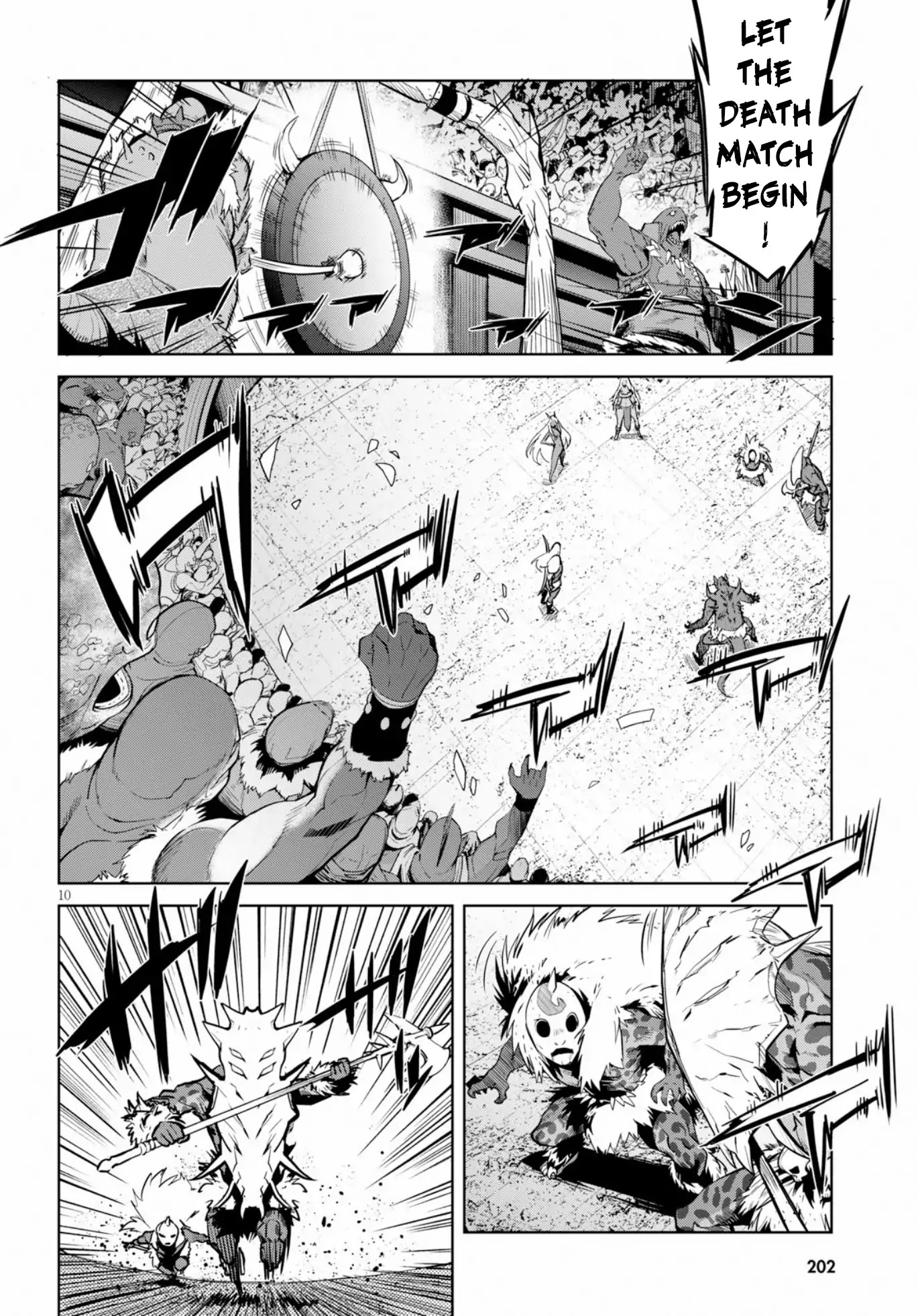 Game obu Familia – Family Senki Chapter 14 - Page 8