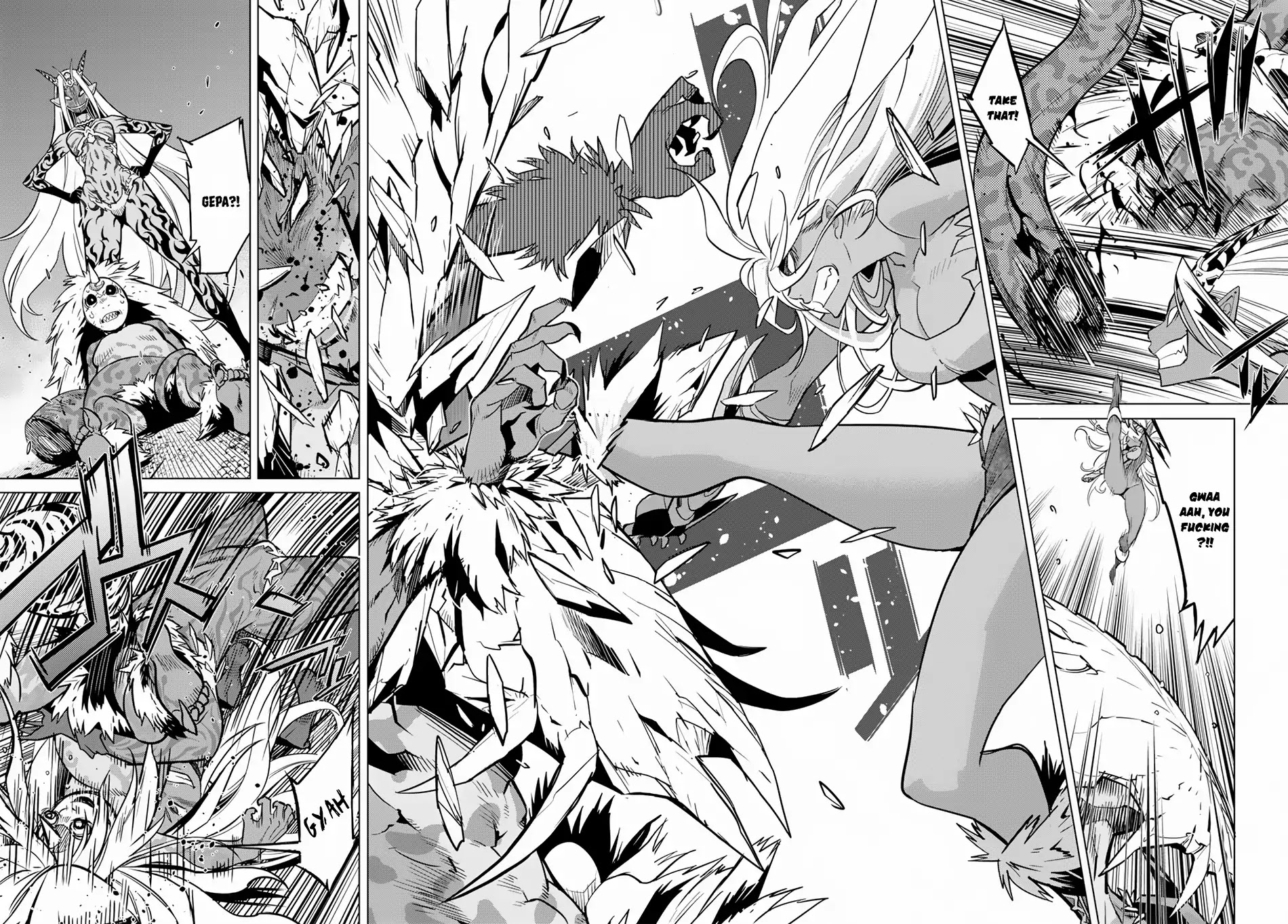 Game obu Familia – Family Senki Chapter 15 - Page 11