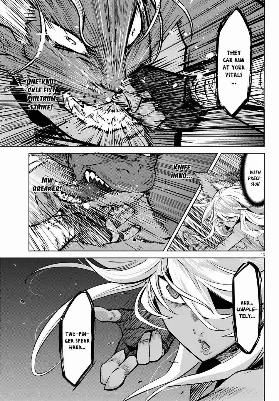 Game obu Familia – Family Senki Chapter 15 - Page 13