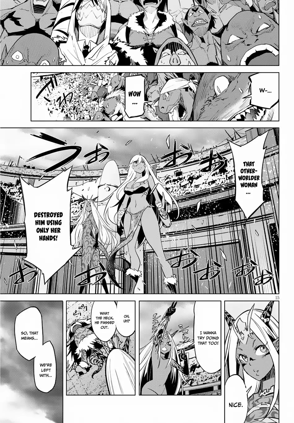 Game obu Familia – Family Senki Chapter 15 - Page 15