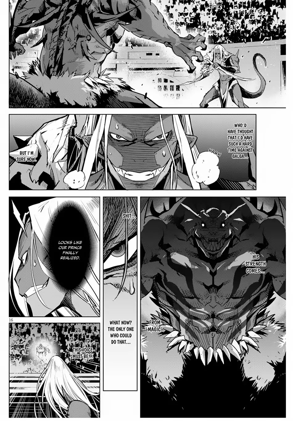 Game obu Familia – Family Senki Chapter 15 - Page 16