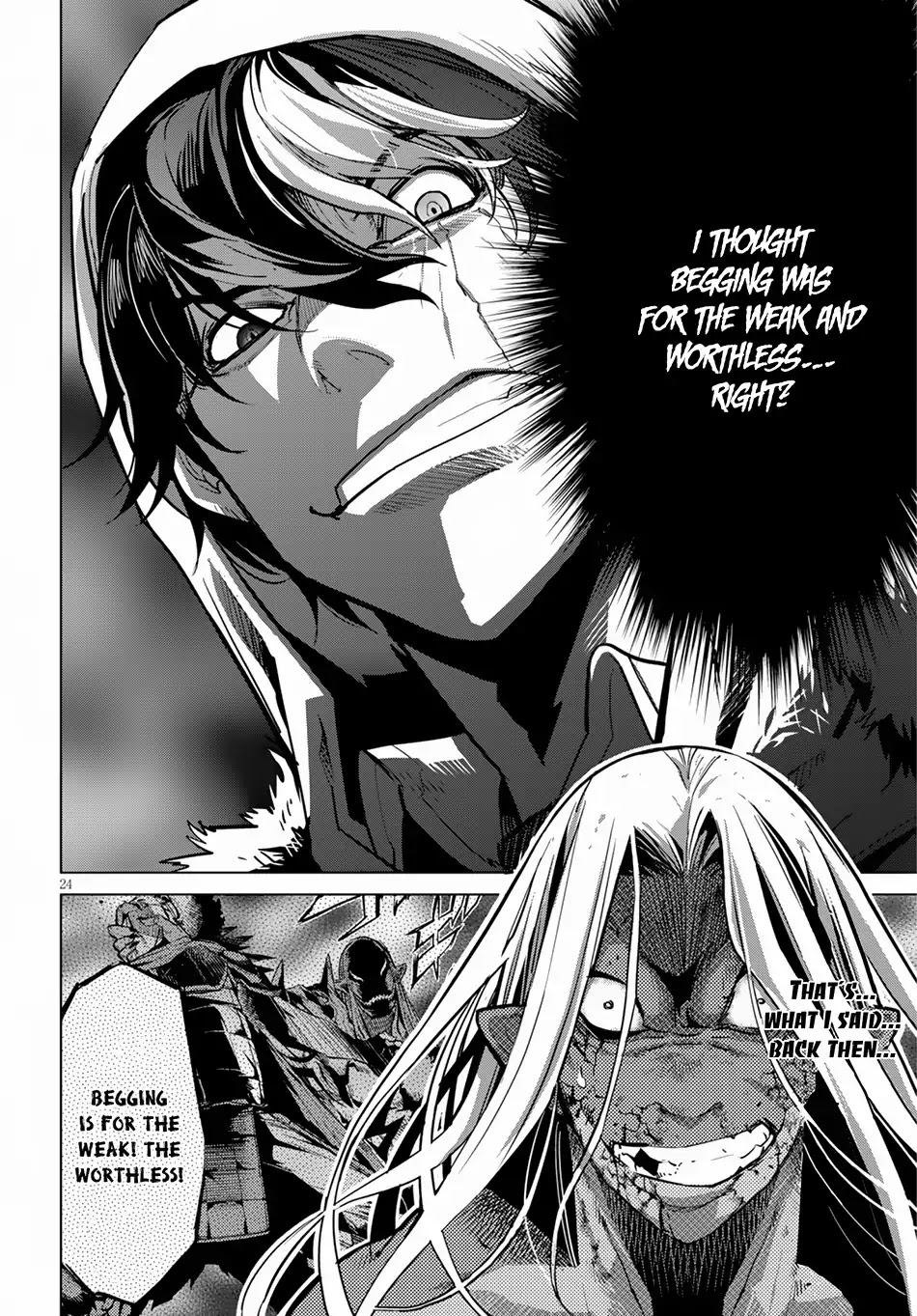 Game obu Familia – Family Senki Chapter 15 - Page 24