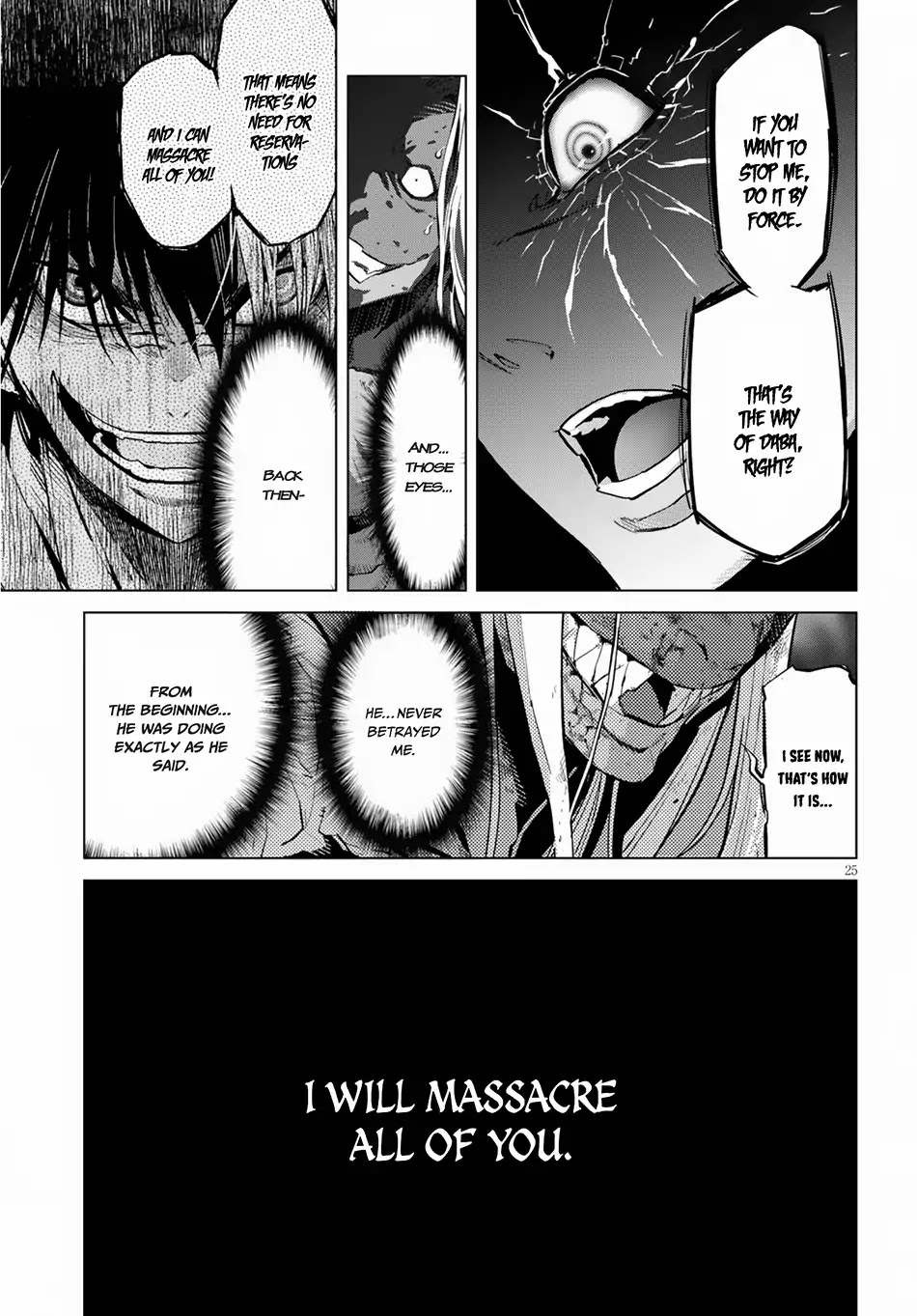 Game obu Familia – Family Senki Chapter 15 - Page 25
