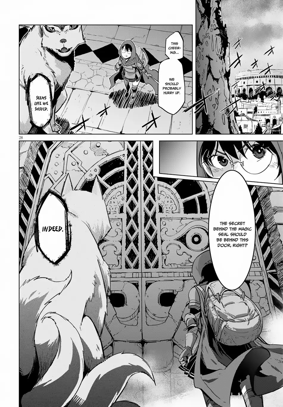 Game obu Familia – Family Senki Chapter 15 - Page 28