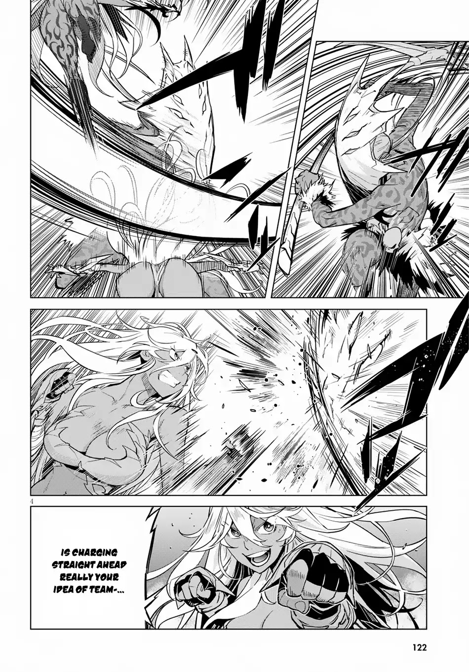 Game obu Familia – Family Senki Chapter 15 - Page 5
