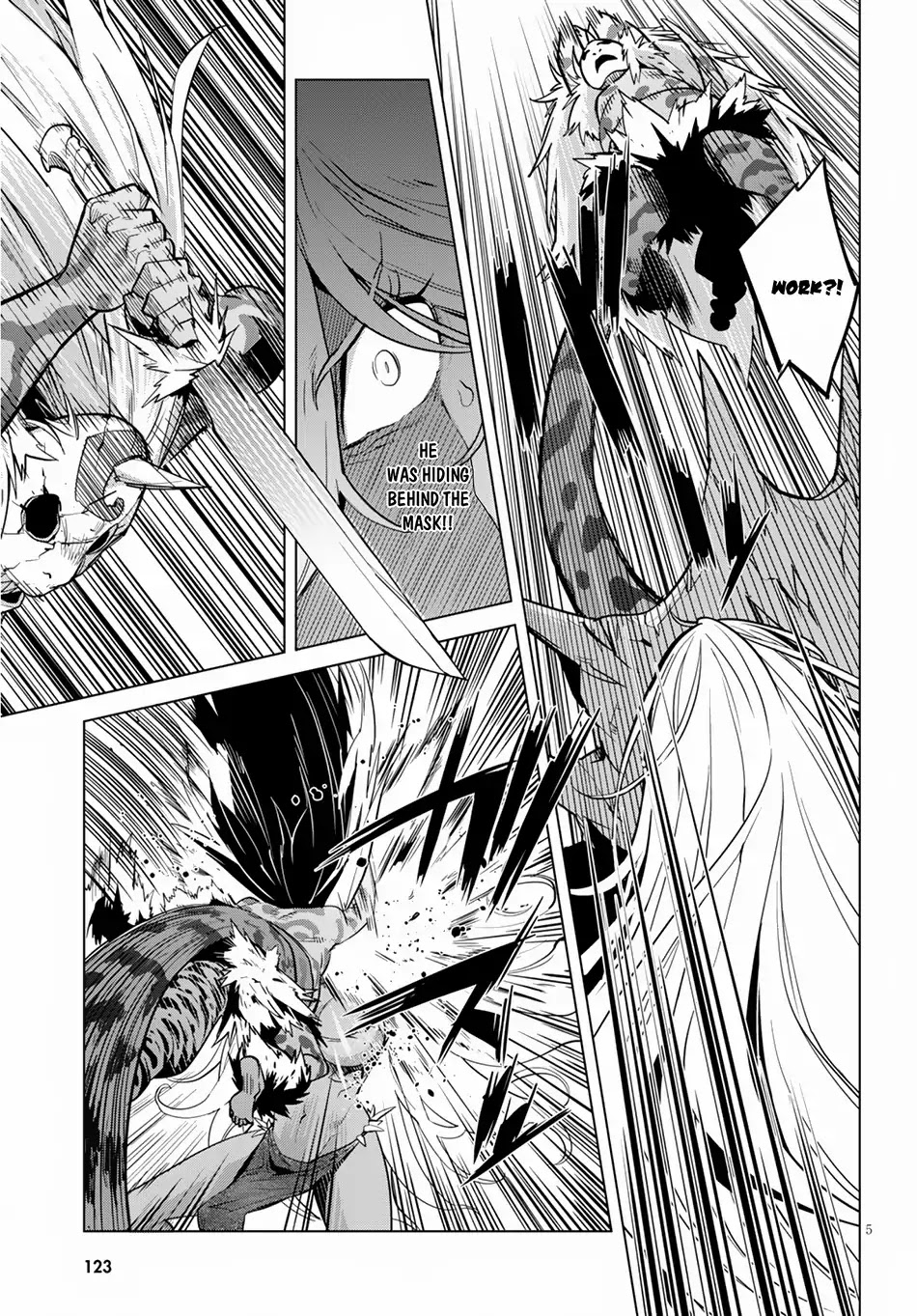 Game obu Familia – Family Senki Chapter 15 - Page 6