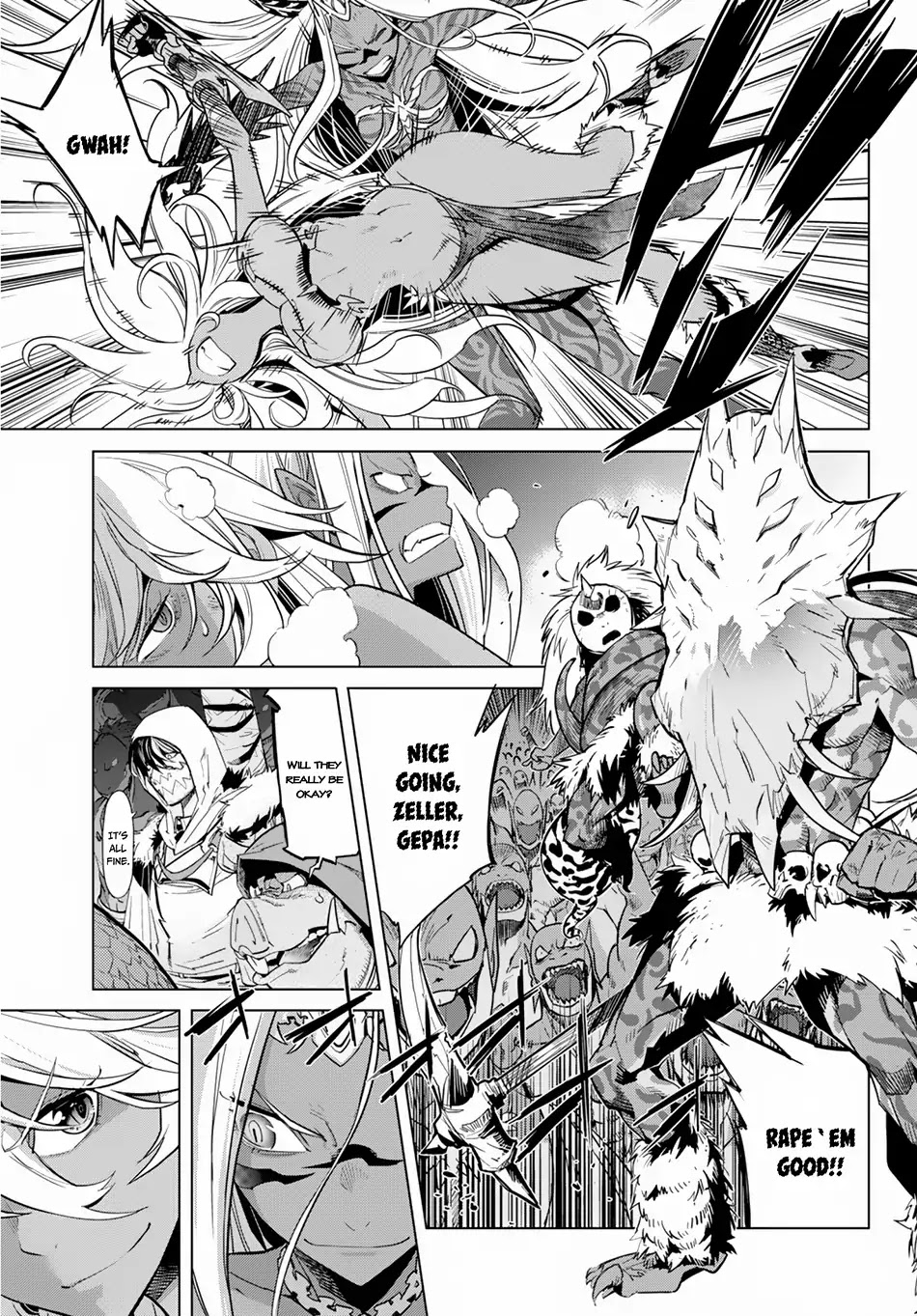 Game obu Familia – Family Senki Chapter 15 - Page 8
