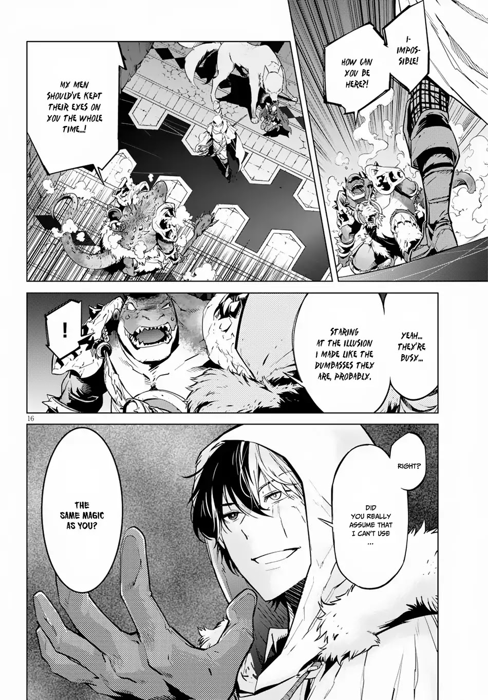 Game obu Familia – Family Senki Chapter 16 - Page 17