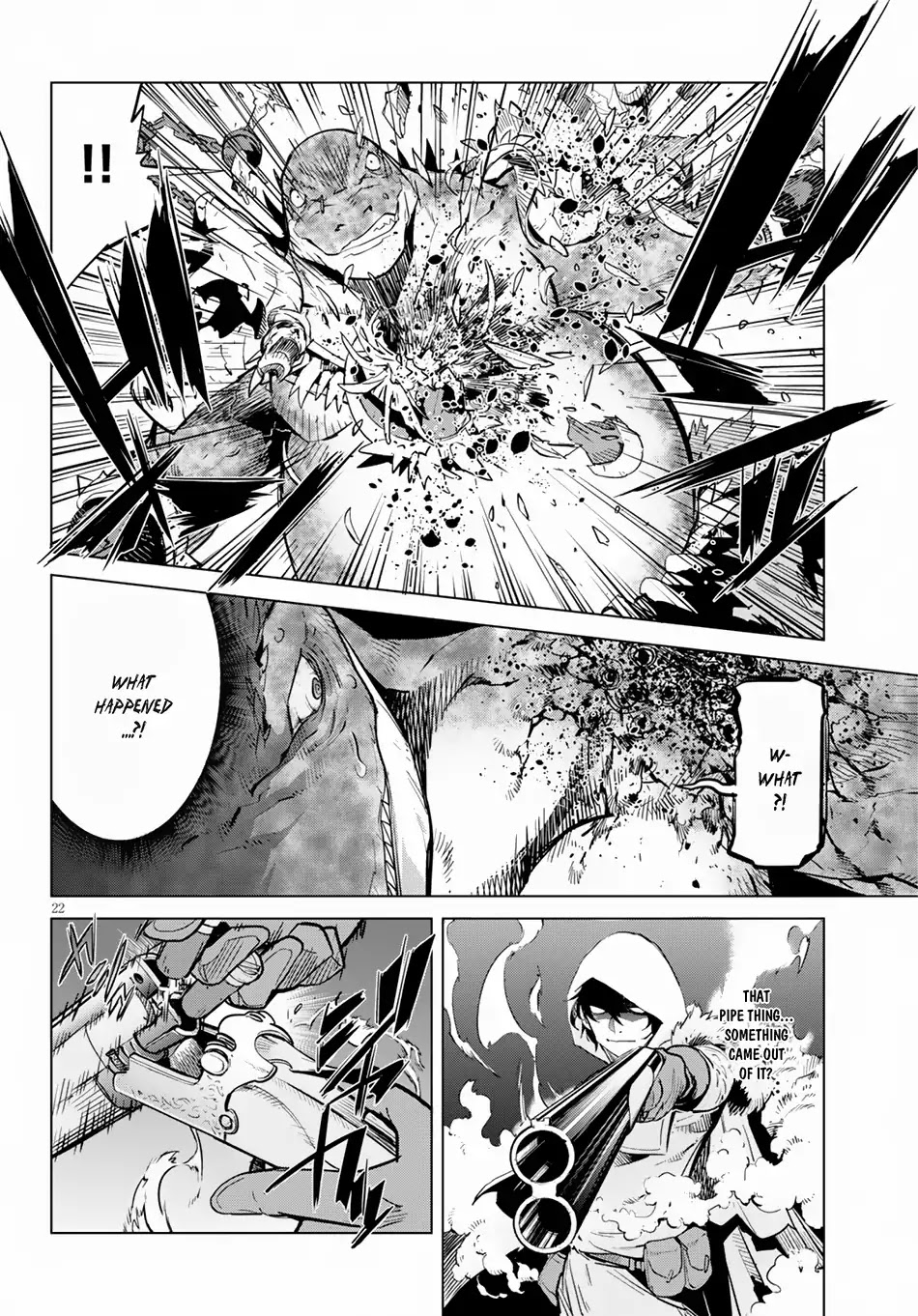 Game obu Familia – Family Senki Chapter 16 - Page 22