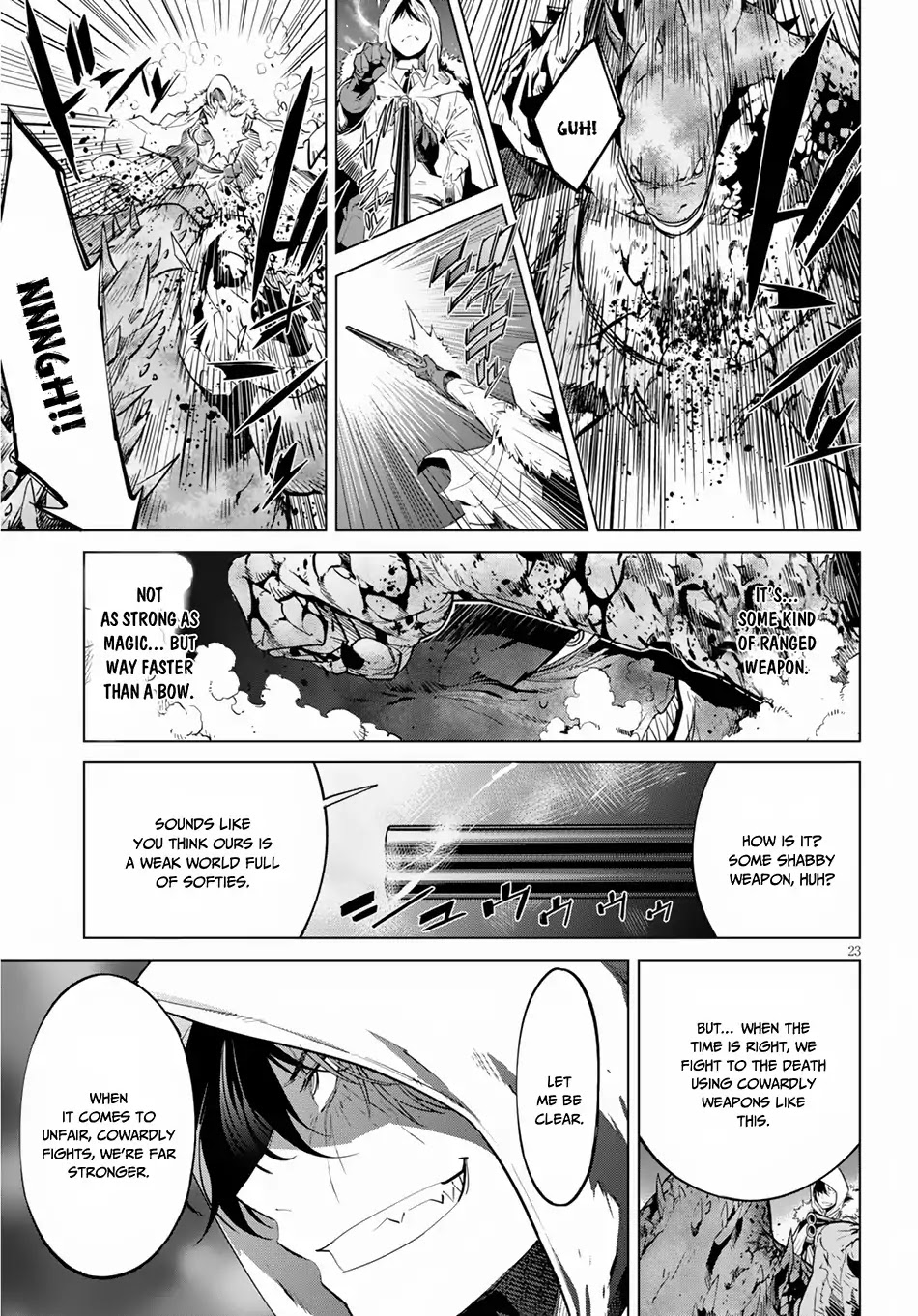 Game obu Familia – Family Senki Chapter 16 - Page 23