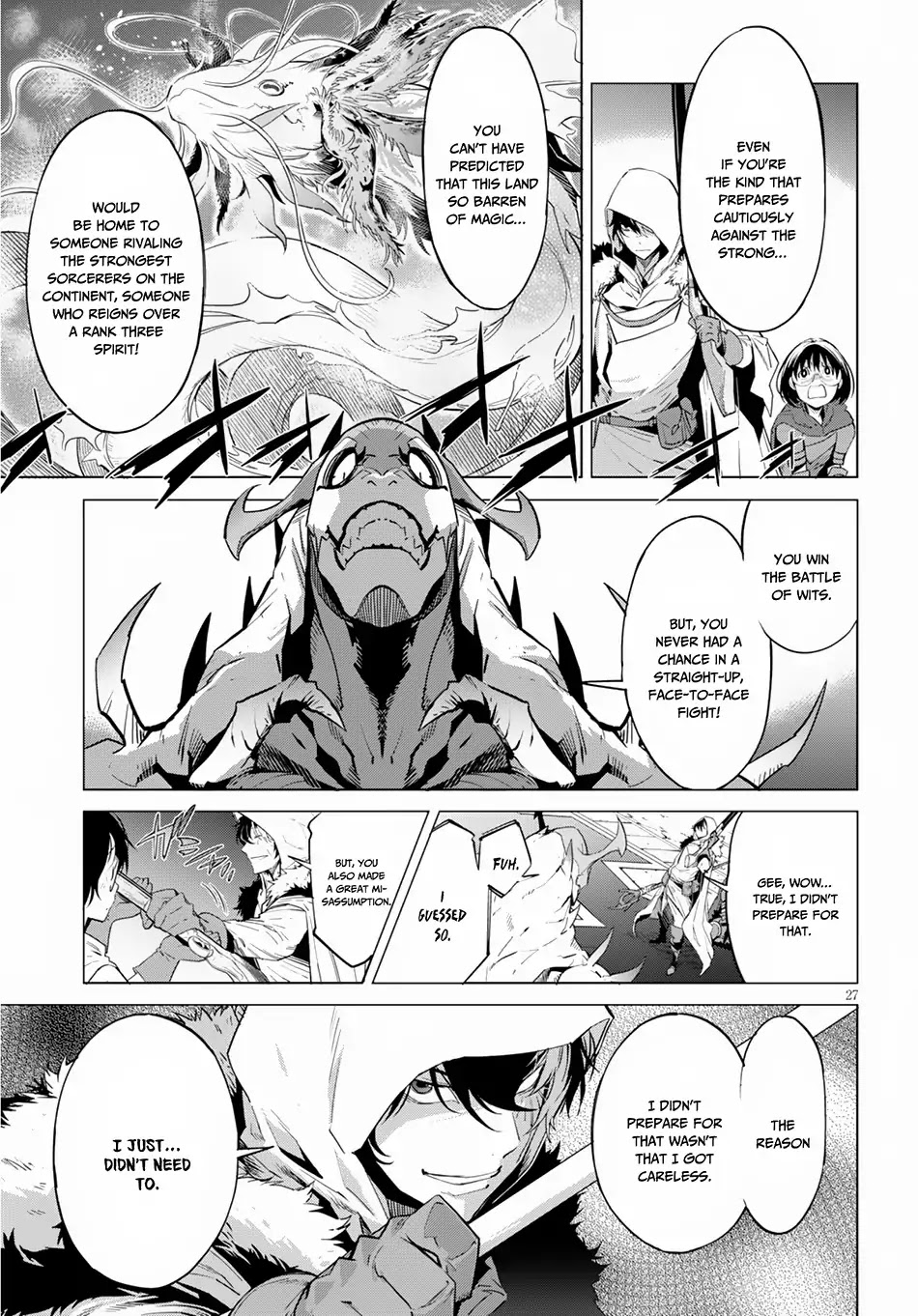 Game obu Familia – Family Senki Chapter 16 - Page 27