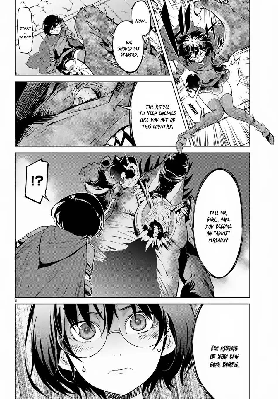 Game obu Familia – Family Senki Chapter 16 - Page 9