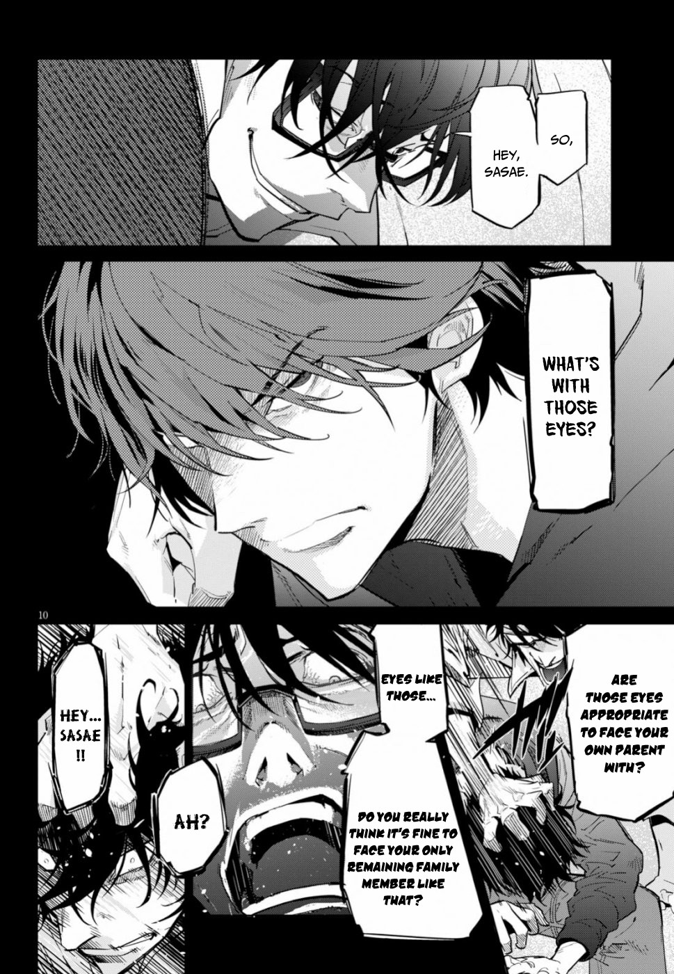 Game obu Familia – Family Senki Chapter 18 - Page 10