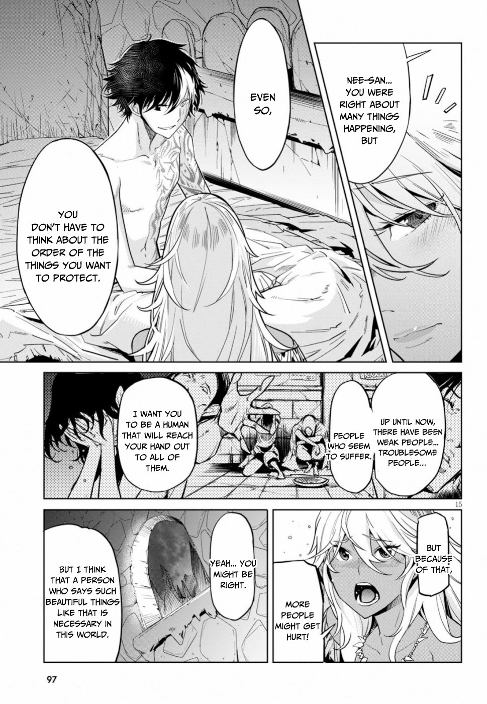Game obu Familia – Family Senki Chapter 18 - Page 15