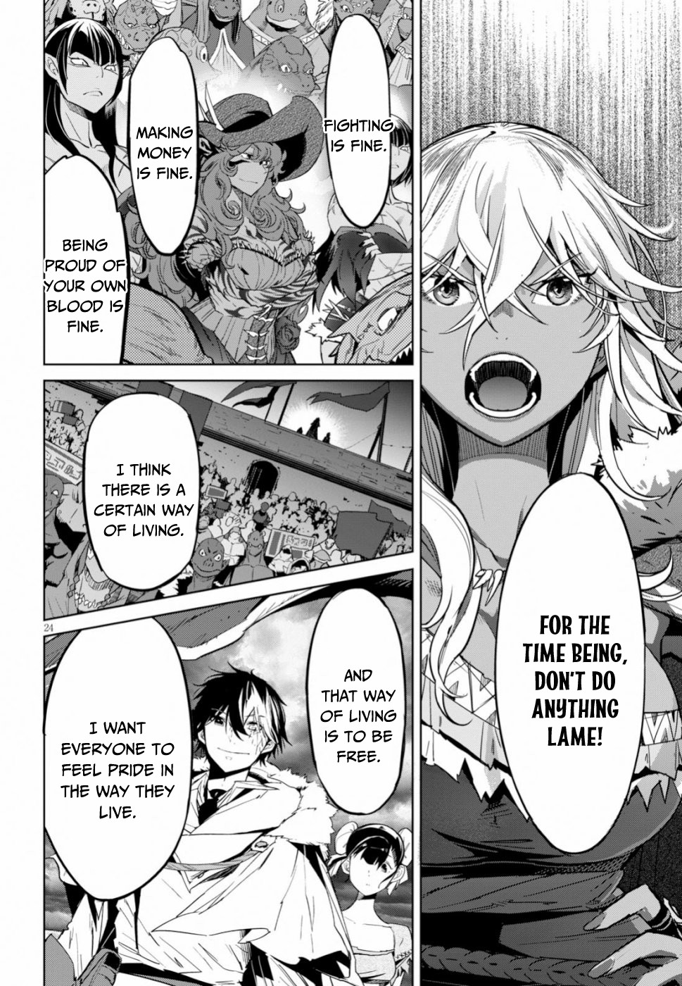 Game obu Familia – Family Senki Chapter 18 - Page 24