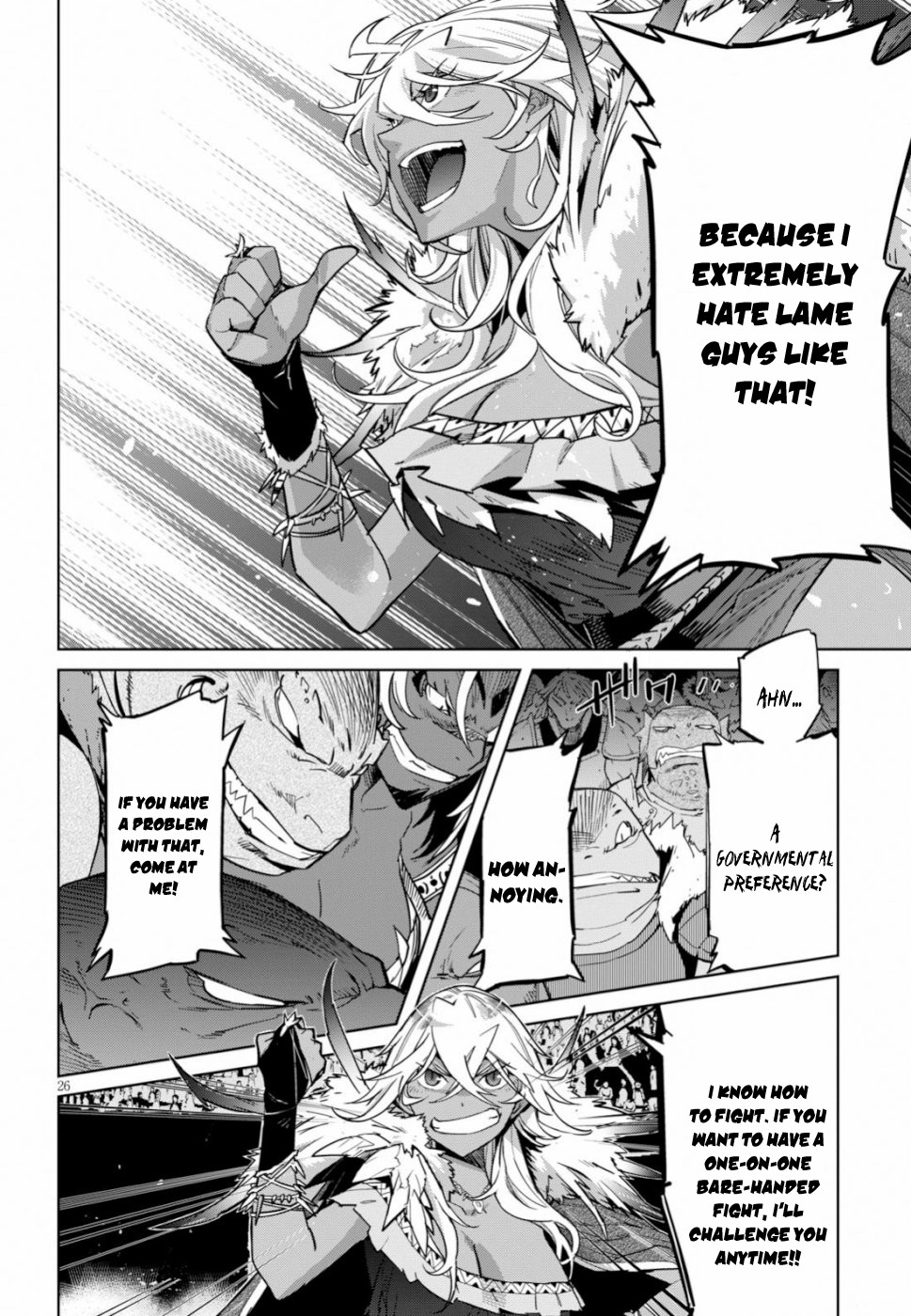 Game obu Familia – Family Senki Chapter 18 - Page 26