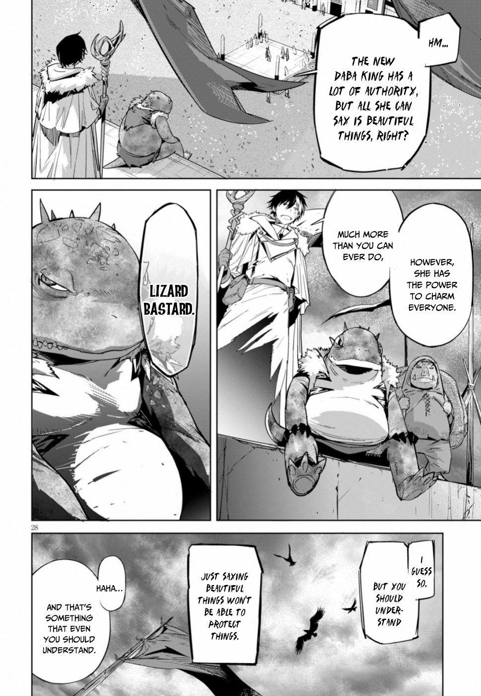 Game obu Familia – Family Senki Chapter 18 - Page 28