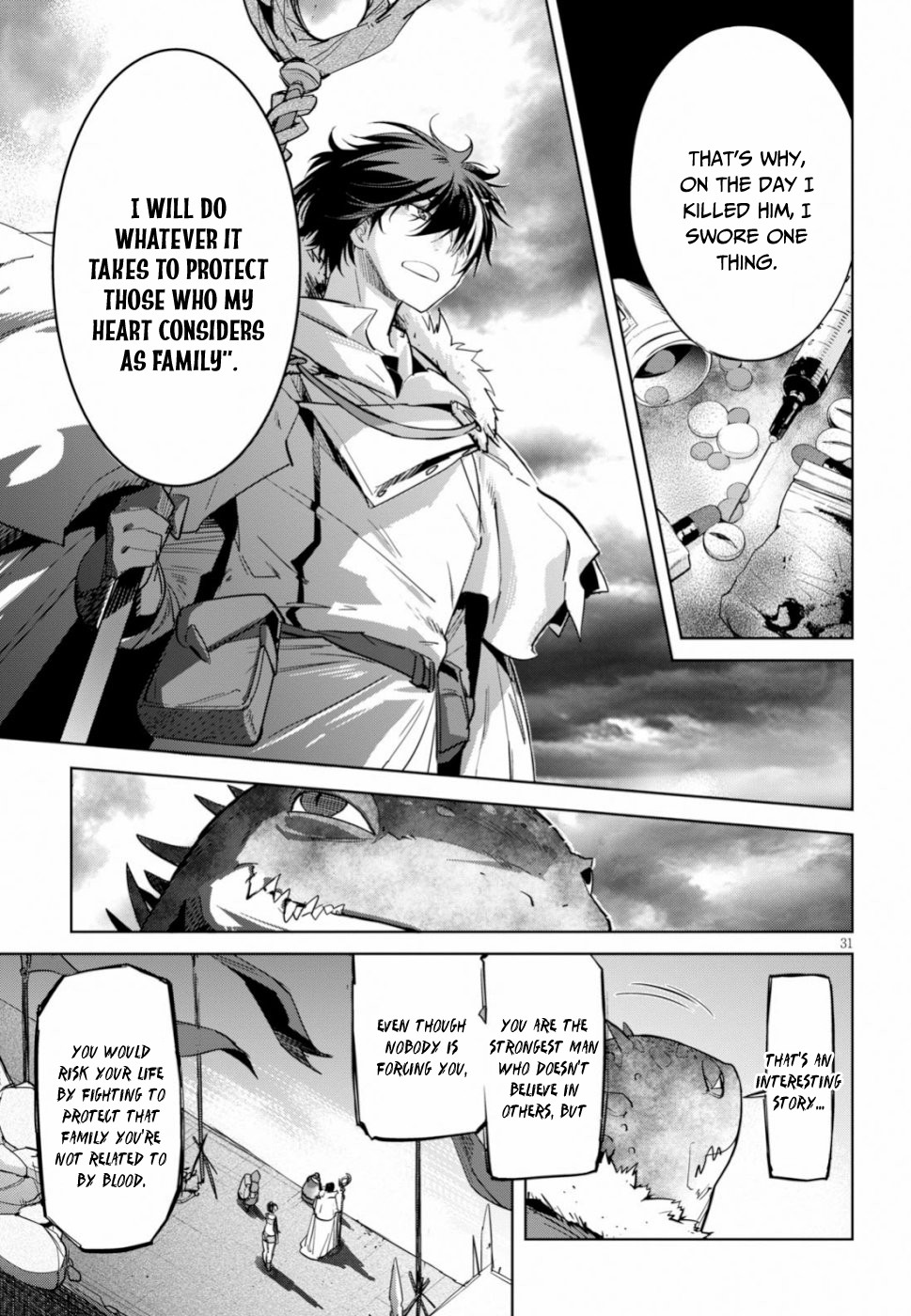 Game obu Familia – Family Senki Chapter 18 - Page 31