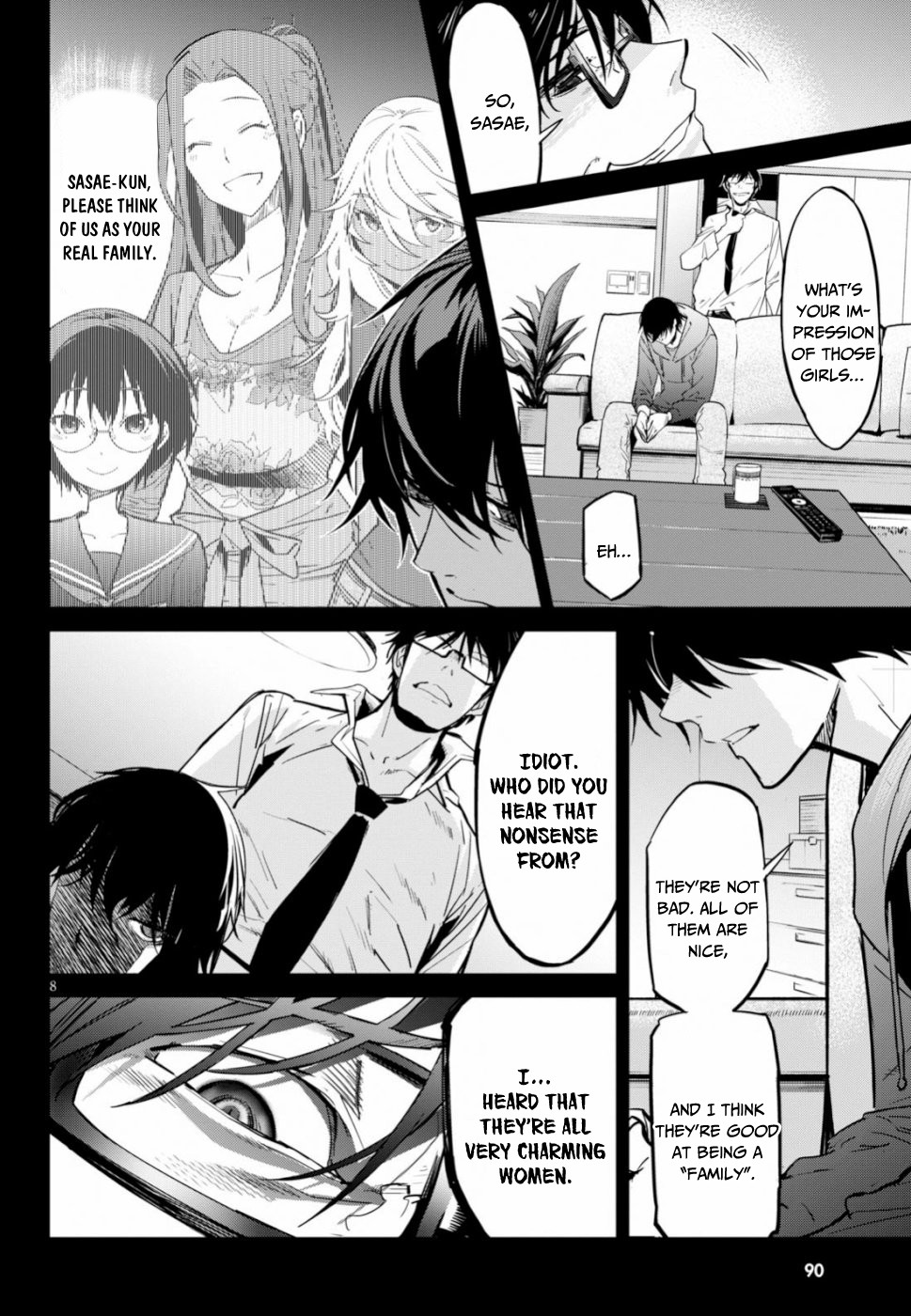 Game obu Familia – Family Senki Chapter 18 - Page 8