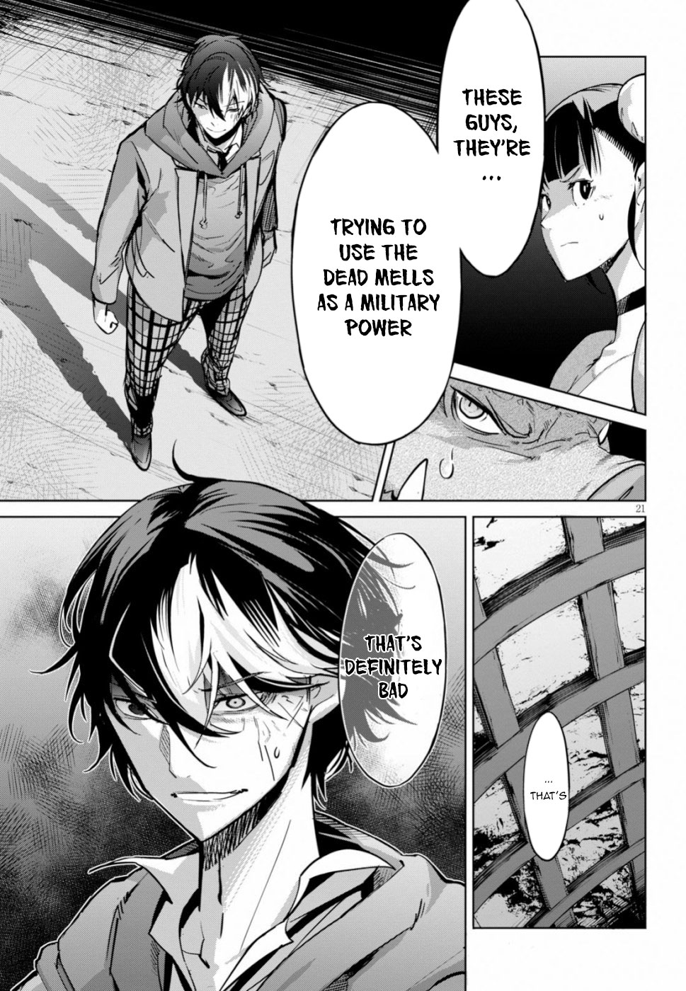 Game obu Familia – Family Senki Chapter 19 - Page 20