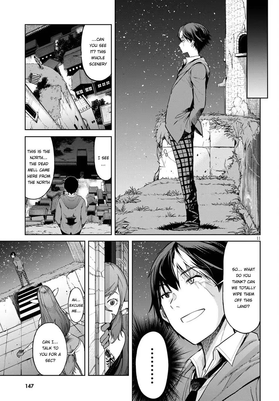 Game obu Familia – Family Senki Chapter 2 - Page 10