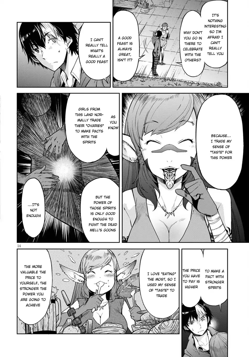 Game obu Familia – Family Senki Chapter 2 - Page 13