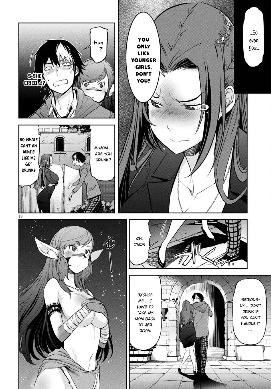 Game obu Familia – Family Senki Chapter 2 - Page 17
