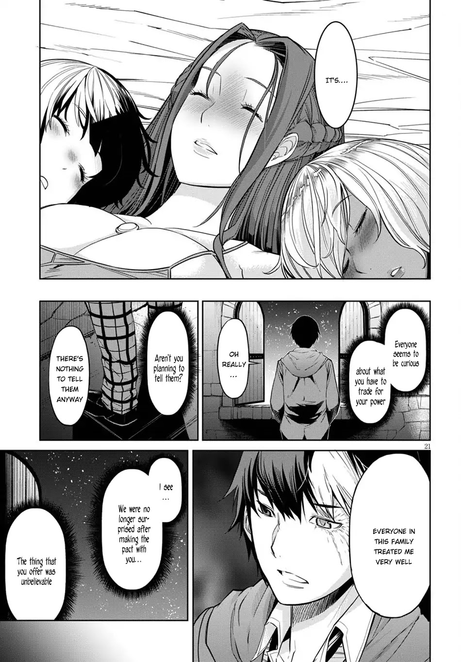 Game obu Familia – Family Senki Chapter 2 - Page 20