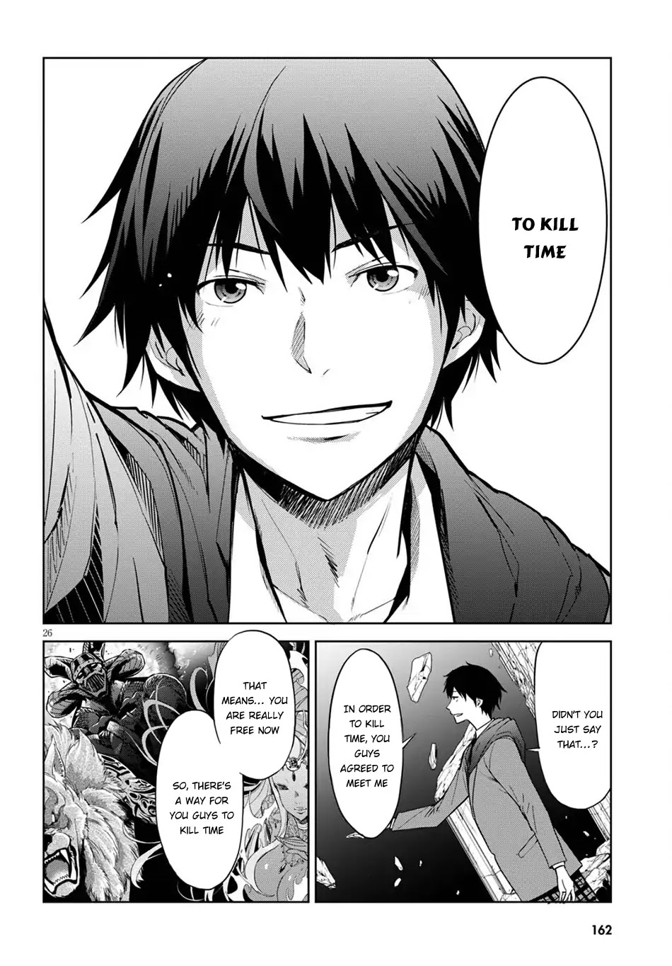 Game obu Familia – Family Senki Chapter 2 - Page 24