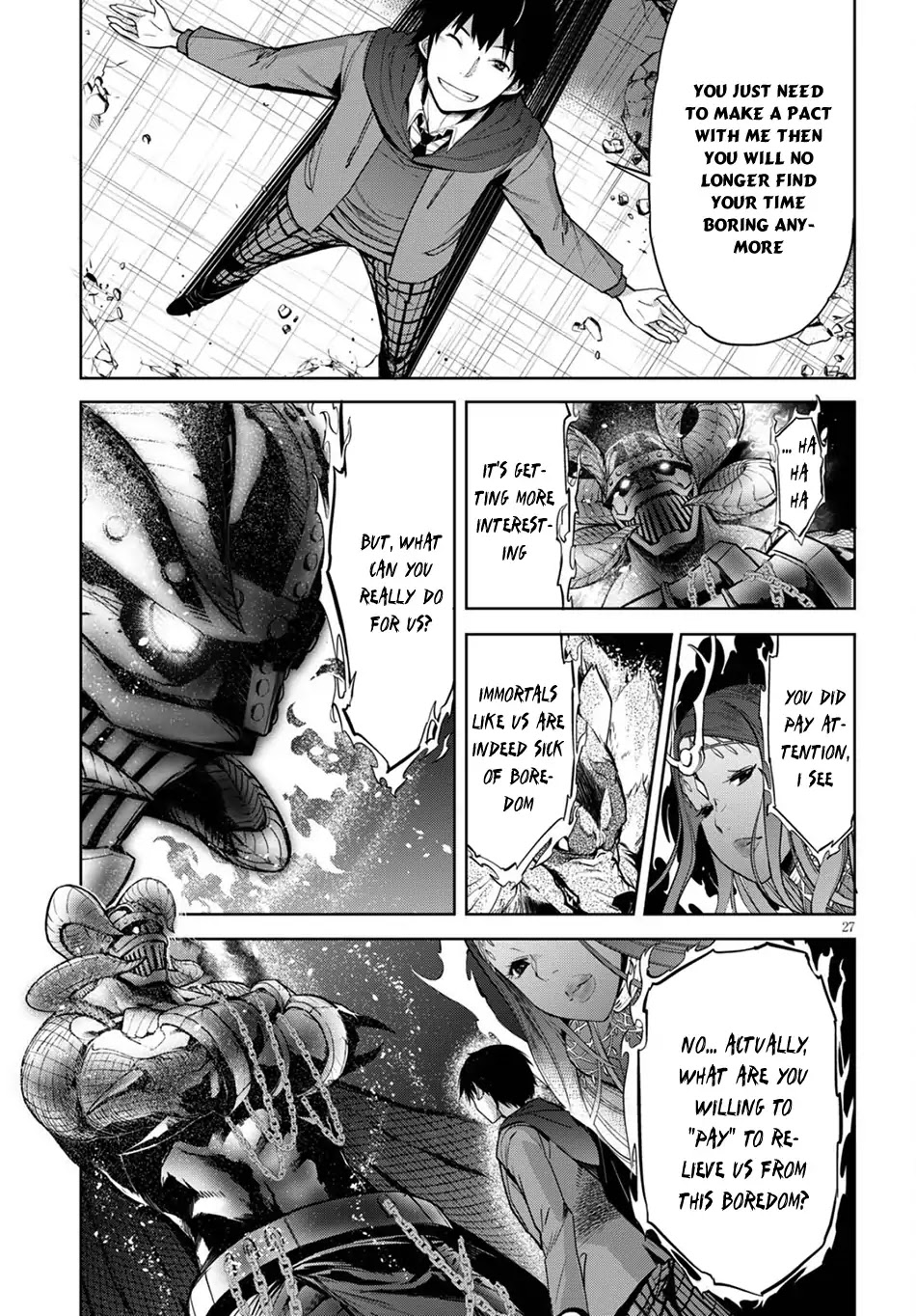 Game obu Familia – Family Senki Chapter 2 - Page 25